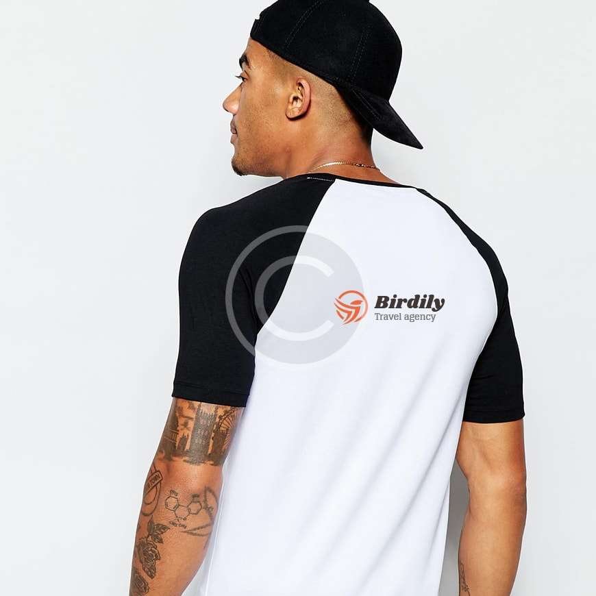 Henley Logo T-Shirt