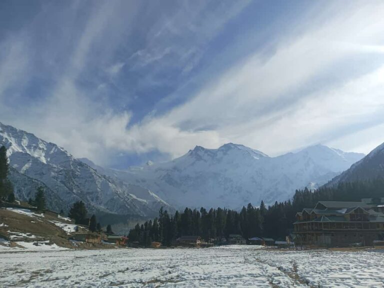 Fairy Meadows in Winter