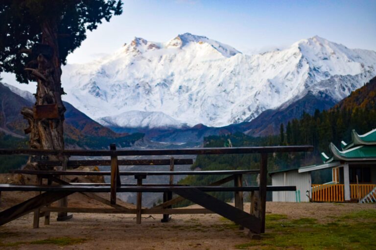 Fairy Meadows view