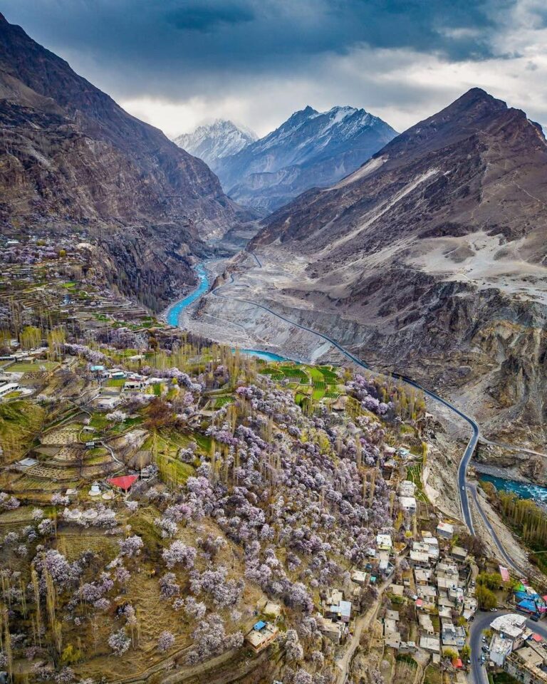 Hunza Setlite View