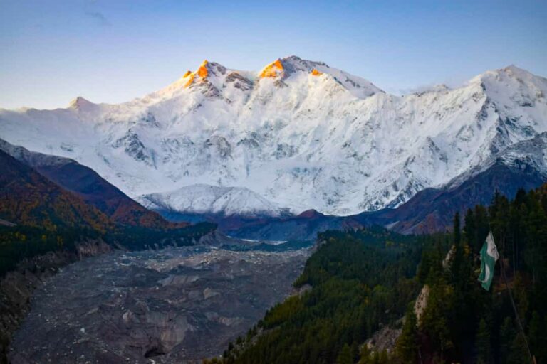 Nanga Parbat Mountain