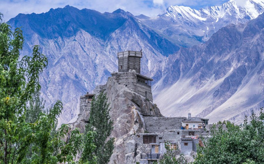 Forts In Hunza